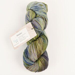 Fiberstory Fave Sock Yarn Superwash Merino 400 yds Handcrafted Color Meadow